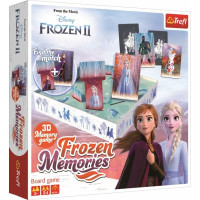 TREFL Hra Frozen Memories (Ledové království 2)