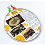 Rozptylovač plamene ¤25cm s ručkou SVANERA ANELLO 8747 – Zboží Mobilmania