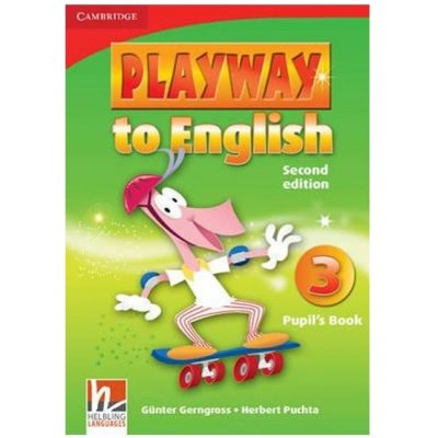 Playway to English Level 3 Pupil's Book – Zbozi.Blesk.cz