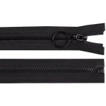 Prima-obchod Kostěný zip No 3 délka 70 cm s kroužkem, barva 322 černá – Hledejceny.cz