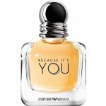 Giorgio Armani Because It´s You parfémovaná voda dámská 50 ml – Zbozi.Blesk.cz