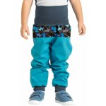 Unuo Batolecí softshellové kalhoty s fleecem Basic Sv. Smaragdová Pejsci – Sleviste.cz