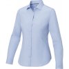 Dámská košile Cuprite s dlouhým rukávem z organického materiálu Gots světle modrá