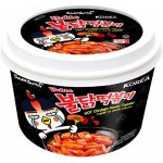 Samyang Rýžové koláčky s příchutí pikantního kuřete Buldak Tteokbokki 185 g – Zboží Dáma