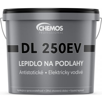 Chemos elektricky vodivé lepidlo DL 250 EV 10Kg – Zbozi.Blesk.cz