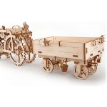 Ugears 3D mechanické puzzle Vlečka 68 ks – Hledejceny.cz
