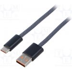 Baseus CALD000616 USB-C 100W 1m šedý – Sleviste.cz