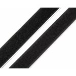 Stoklasa Suchý zip háček + plyš samolepící 070199 černý, šířka 2cm (v metráži) – Zboží Dáma