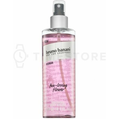Bruno Banani Fuu-loving flower tělový sprej 250 ml – Zboží Dáma
