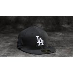 New Era 59Fifty MLB Basic Los Angeles Dodgers Cap Black/ White – Zbozi.Blesk.cz