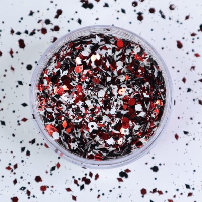 Glitter na nehty YG143 MIX 30 g – Hledejceny.cz