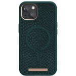 Pouzdro NJORD Jörd MagSafe case iPhone 13 zelené – Zboží Mobilmania