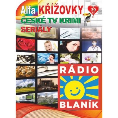 Křížovky 03/2022 - České TV krimi seriály – Zbozi.Blesk.cz