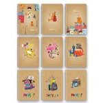 Shkolyaryk Kroužkový blok FOXtrot A5, čtverečkovaný 96 listů – Zbozi.Blesk.cz