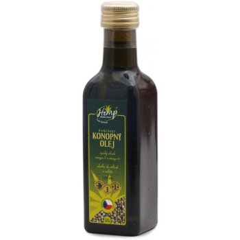 Hemp Production Konopný olej panenský 100 ml