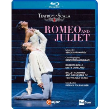 Romeo and Juliet: La Scala - Fournillier BD