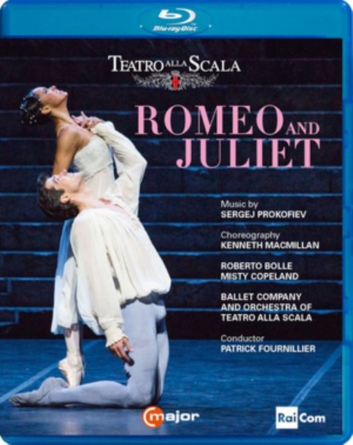 Romeo and Juliet: La Scala - Fournillier BD