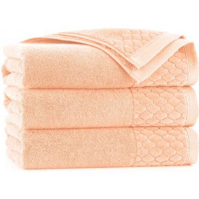 Darré ručník Cannosa 50 x 100 egyptská bavlna meruňková – Zboží Mobilmania