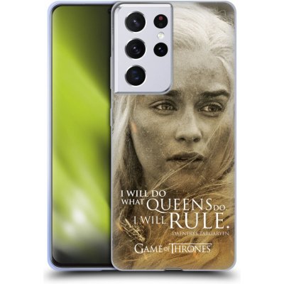 Pouzdro Head Case Samsung Galaxy S21 Ultra 5G Hra o trůny - Daenerys Targaryen