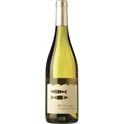 Duo des Mers (Sauvignon Viognier) IGP Pays d'Oc 2024 12,5% 0,75 l (holá láhev) – Hledejceny.cz