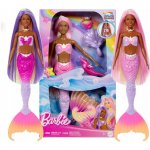 Barbie a dotek kouzla mořská panna Brooklyn HRP98 – Hledejceny.cz