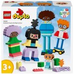 LEGO® DUPLO 10423 Sestavitelní lidé s velkými emocemi – Hledejceny.cz