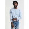 Pánský rolák Gant Classic Cotton C-neck Fresh Blue