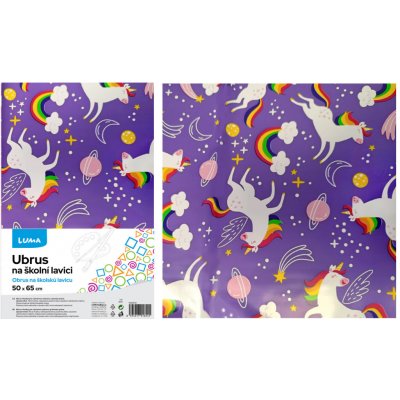 LUMA ubrus JEDNOROŽCI 2 – Zboží Dáma