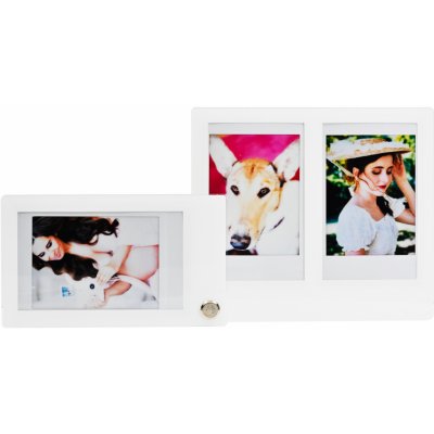 Fujifilm Instax Mini Photo Callage Frame White – Zboží Mobilmania