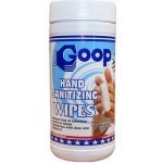 Goop Hand Sainitizing Wipes ubrousky na ruce 40ks – Zboží Mobilmania