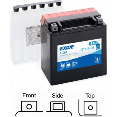 Exide YTX16-BS, ETX16-BS – Hledejceny.cz