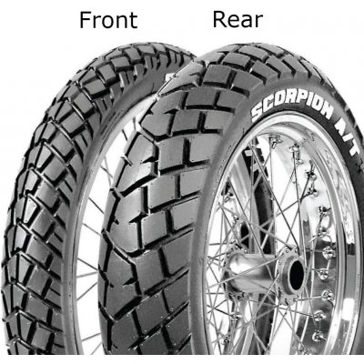 Pirelli Scorpion MT90 150/70 R18 70V – Zboží Mobilmania