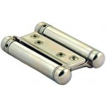 MARK-SPOKA Závěs dveří pružinový (lítačkový) 150mm chromový – Hledejceny.cz