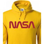 mikina s potiskem NASA 2 žlutá Canvas – Zboží Mobilmania