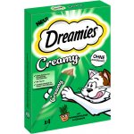 Dreamies Creamy Snacks kočičí máta 4 x 10 g – Sleviste.cz