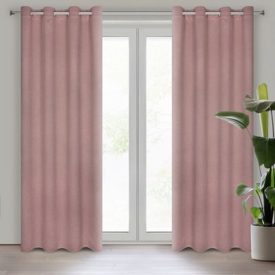 Takoy Zatemňovací závěs AMARO typu blackout, s jemným strukturovaným vzorem -HF-386924 | 140 x 250 cm – Hledejceny.cz