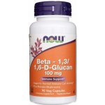 Now Foods Foods Beta 1,3/1,6-D-glukan 100 mg 90 Veg kapslí – Hledejceny.cz
