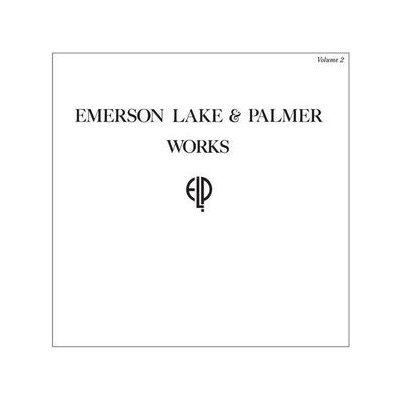 ELP Works, Volume 2 - Emerson Lake Palmer LP – Hledejceny.cz