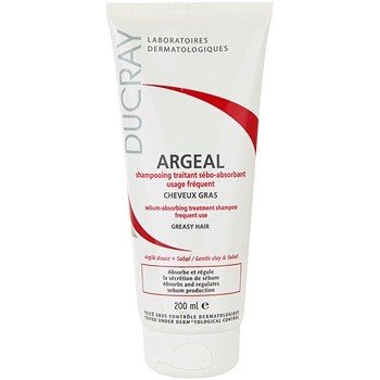Ducray Argeal šampon pro mastné vlasy Sebum-absorbing Treatment Shampoo  Frequent Use Greasy Hair 200 ml od 269 Kč - Heureka.cz