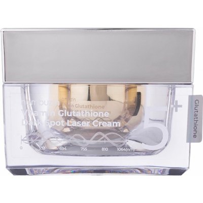 Numbuzin No. 5 Vitamin Glutathione Dark Spot Laser Cream rozjasňující krém proti pigmentovým skvrnám 50 ml – Sleviste.cz