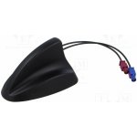 MTA 7727098 Anténa; automobilová,SHARK; 5G,GNSS,GSM,LTE,UMTS; Fakra; 3÷5VDC | Zboží Auto