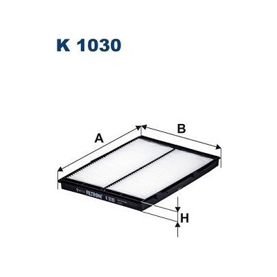 Kabinový (pylový) filtr FILTRON K 1030 – Zboží Mobilmania