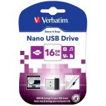 Verbatim Store 'n' Stay Nano 16GB 97464 – Sleviste.cz