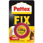 Pattex Super Fix Montážní páska oboustranná 120 kg 19 mm x 1,5 m 111881 – Hledejceny.cz