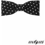 Avantgard klasik 576 1977 černá s bílými puntíky – Zboží Dáma