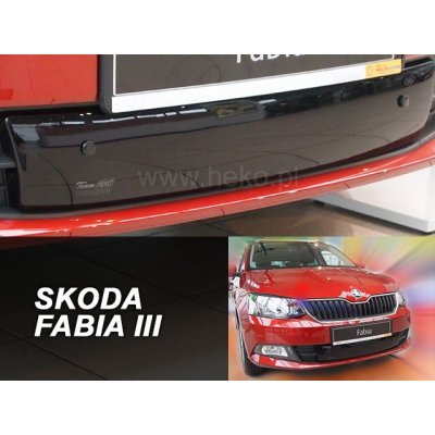 ŠKODA FABIA III-ZIMNÍ CLONA HEKO PŘEDNÍHO NÁRAZNÍKU - spodní 04040 – Zbozi.Blesk.cz