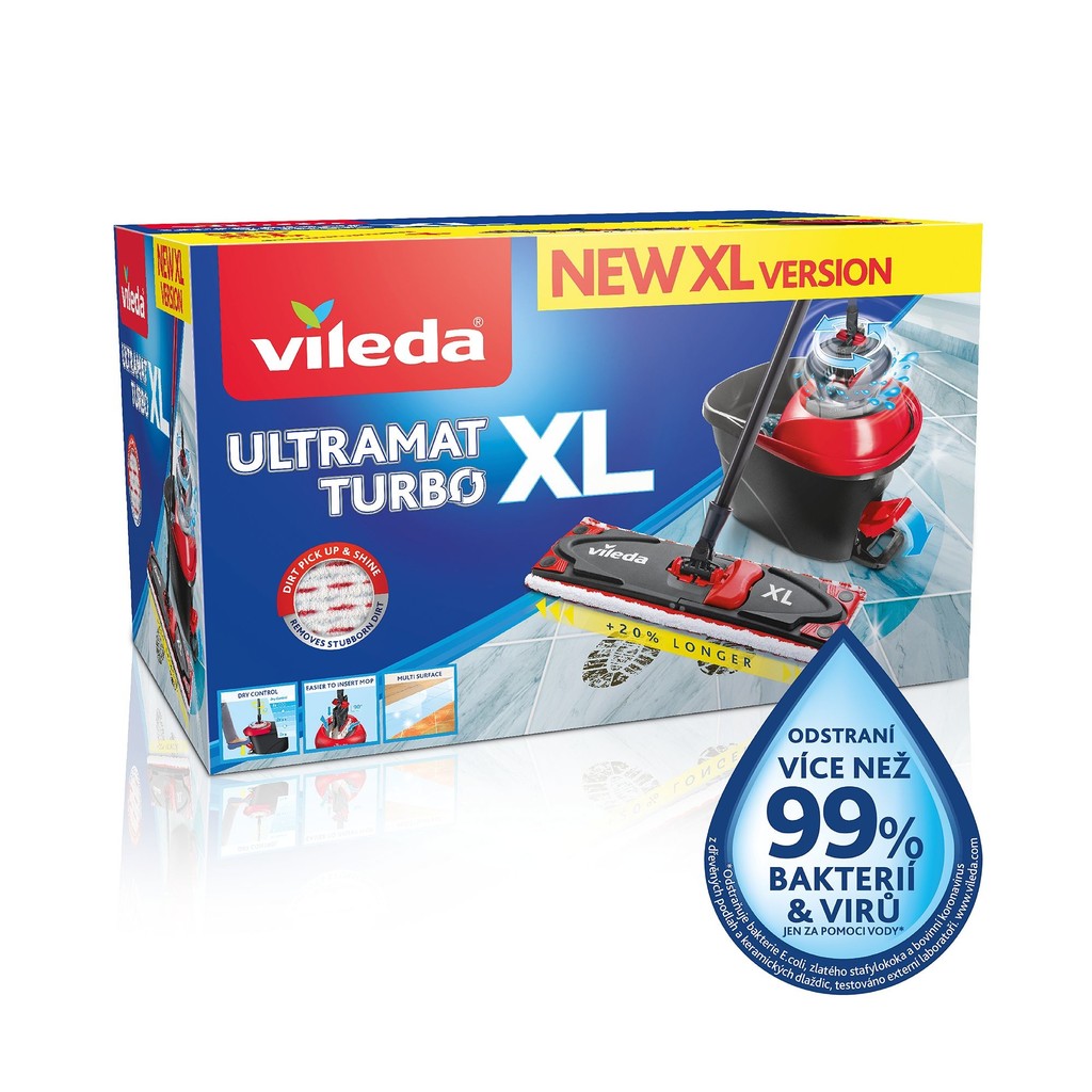 Vileda 161023 Ultramat XL Turbo od 899 Kč - Heureka.cz