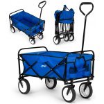 Pro-Tech shop Zahradní skládací vozík - modrý 116x54x90cm 62382 WOZ3556 – Zbozi.Blesk.cz