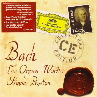 Bach Johann Sebastian - Organ Works CD – Hledejceny.cz