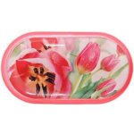 Optipak Limited pouzdro se zrcátkem motiv květy Tulipán – Zboží Dáma